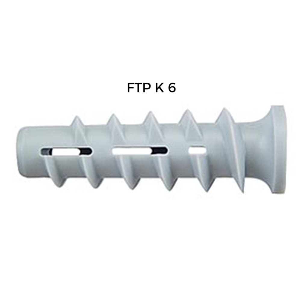 Tassello in nylon per calcestruzzo cellulare FTP K6 Fischer