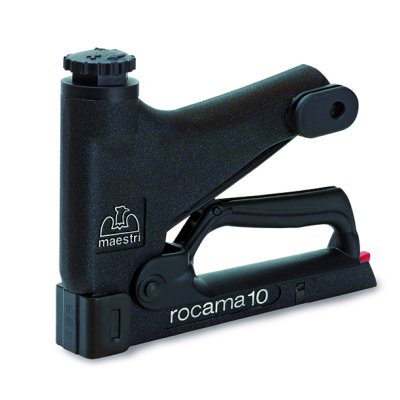 Fissatrice manuale Romeo Maestri ROCAMA 10 Metal Black 110 S/A