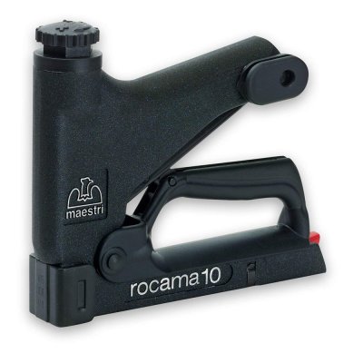 Fissatrice manuale Romeo Maestri ROCAMA 10 Metal Black 110/13 S/A