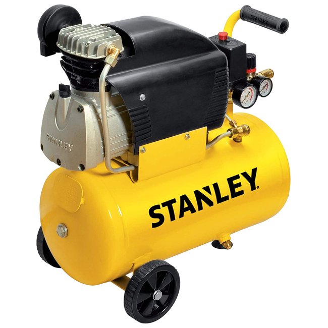 Compressore Aria 24 lt Stanley D211/8/24